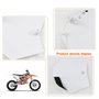 VMXGTF Pit Dirt Bike Moto KT85 Plaque d'immatriculation Avant Couvercle de Garde-Boue en Plastique Kit de carénage KT 85 SX Acce