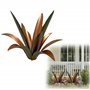 Pesoncarl Ornements de jardin, tequila - Sculpture rustique en métal - Décoration de jardin - 35 cm