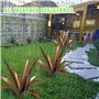 Pesoncarl Ornements de jardin, tequila - Sculpture rustique en métal - Décoration de jardin - 35 cm