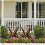 Pesoncarl Ornements de jardin, tequila - Sculpture rustique en métal - Décoration de jardin - 35 cm