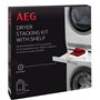 Kit union lave-linge et sèche-linge AEG A1WYHSK2 61 cm