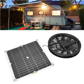 FOLOSAFENAR Kit de Ventilateur Solaire 100 W