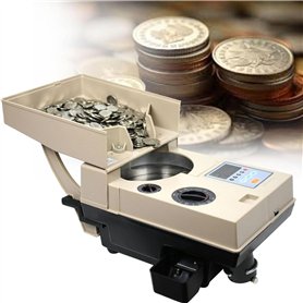 lwjunmm Compteuse De Pièces De Monnaie