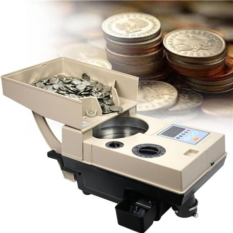 lwjunmm Compteuse De Pièces De Monnaie