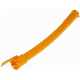 Vuzmode Tube Souple de Guidage de jauge d'huile Orange