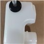 XEDLAMP Ensemble de Pot d'huile de réservoir de Carburant, for scie à chaîne sans Fil Portable YAT 4388 / YT4388 40V, pièces de 
