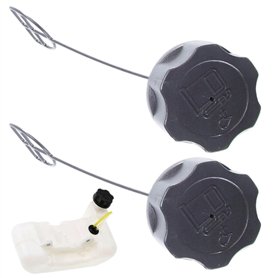 Vuzmode Bouchon de réservoir d'essence multi-carburant 2 pièces