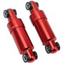 XEBRAD Amortisseur, 1 Paire, Universel, for Scooter Pliable et vélo électrique, supporte jusqu'à 750 LB, améliore la stabilité d