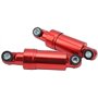 XEBRAD Amortisseur, 1 Paire, Universel, for Scooter Pliable et vélo électrique, supporte jusqu'à 750 LB, améliore la stabilité d