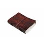 18 Cm Bloc-notes Pentagramme Carnet Cahier Feuilles Leather journal Intime avec étoile Couverture Cuir Fait à la Main Celtique V
