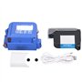RTLR Imprimante à Jet d'encre, 25W 4 Core CPU USB Contact Charging HD LED Touch Screen Handheld Inkjet Printer 100‑240V Performa