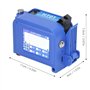 RTLR Imprimante à Jet d'encre, 25W 4 Core CPU USB Contact Charging HD LED Touch Screen Handheld Inkjet Printer 100‑240V Performa