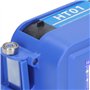 RTLR Imprimante à Jet d'encre, 25W 4 Core CPU USB Contact Charging HD LED Touch Screen Handheld Inkjet Printer 100‑240V Performa