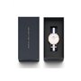 Daniel Wellington Classic Glasgow, Montre Bleu-Blanc/Or Rose, 40mm, NATO, pour Hommes