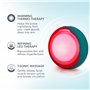 FOREO UFO 3 go masque hydratant visage de voyage - Anti-âge - Luminothérapie LED à spectre complet et lumière rouge - Thermothér
