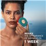 FOREO UFO 3 go masque hydratant visage de voyage - Anti-âge - Luminothérapie LED à spectre complet et lumière rouge - Thermothér