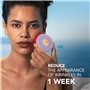 FOREO UFO 3 go masque hydratant visage de voyage - Anti-âge - Luminothérapie LED à spectre complet et lumière rouge - Thermothér