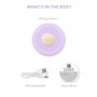 FOREO UFO 3 go masque hydratant visage de voyage - Anti-âge - Luminothérapie LED à spectre complet et lumière rouge - Thermothér