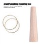 Entatial de mandrin de Bracelet, Outil de Fabrication de Bracelet de récupération Rapide léger et Portable pour Les Amateurs de 