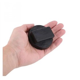 DEMULAX Adaptateur de Coussinet de cric en Caoutchouc