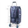 GJ-gwcd Caddy Chariot de Remplacement Sac Shopping, Panier Sac, Sac de Rechange for Chariot, Tissu Oxford Sac 72L