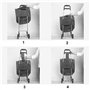 GJ-gwcd Caddy Chariot de Remplacement Sac Shopping, Panier Sac, Sac de Rechange for Chariot, Tissu Oxford Sac 72L