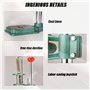 Coffret D'outils Pour Ouvrir Les Huîtres Avec 2 Couteaux à Huîtres, Ouvre-Coquille Robuste - Réglage De La Hauteur/Poignée Gain 