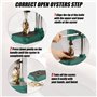 Coffret D'outils Pour Ouvrir Les Huîtres Avec 2 Couteaux à Huîtres, Ouvre-Coquille Robuste - Réglage De La Hauteur/Poignée Gain 