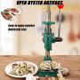 Coffret D'outils Pour Ouvrir Les Huîtres Avec 2 Couteaux à Huîtres, Ouvre-Coquille Robuste - Réglage De La Hauteur/Poignée Gain 