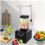 Blender Professionnel Pour Smoothies, 2600 W, Avec Capot Insonorisant Capacité De 0,48 Gal, 5 RéGlages De Temps Et Lames Amovibl
