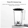 Blender Professionnel Pour Smoothies, 2600 W, Avec Capot Insonorisant Capacité De 0,48 Gal, 5 RéGlages De Temps Et Lames Amovibl