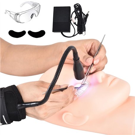 Lampe De PolyméRisation De Colle Uv Pour Extension De Cils