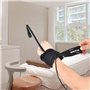 Lampe De PolyméRisation De Colle Uv Pour Extension De Cils,Lampe De Poignet Uv Led 5 W, Lampe Uv Pour Cils Avec Cache-œIl Et Lun