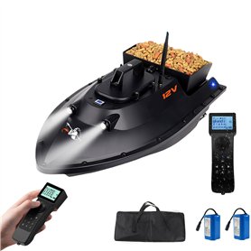 Bateau amorceur peche carpe 12 V