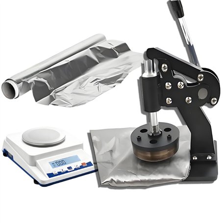forplubossmmp Échantillonneur Tissu Pressé À La Main De 100 Cm²