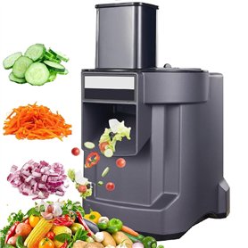 Robot Culinaire éLectrique 3 En 1 - Coupe-LéGumes