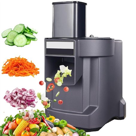 Robot Culinaire éLectrique 3 En 1 - Coupe-LéGumes