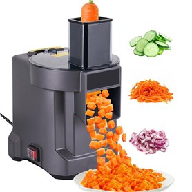 Robot Culinaire éLectrique 3 En 1 - Coupe-LéGumes
