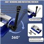 XUHONGYA Étaux D'établi Robustes avec Poignée Rotative À 360 Degrés, Étau De Table De Haute Précision, Idéal for Le Travail du B