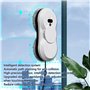 HENGCMM Robot Laveur vitre Automatique, Robot Nettoyeur vitre, Robot aspirateur à Haute Aspiration 2800 pa avec télécommande, Ro