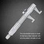 Micromètre métrique, micromètre intérieur Équipement à cliquet intégré Marquage clair 25-50mm/50-75mm avec tête en alliage pour 