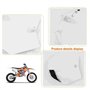 Vuzmode Accessoires KT85 Plaque d'immatriculation Avant de Moto Couvercle de Garde-Boue Kit de carénage en Plastique KT 85 Motoc