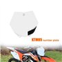 Vuzmode Accessoires KT85 Plaque d'immatriculation Avant de Moto Couvercle de Garde-Boue Kit de carénage en Plastique KT 85 Motoc