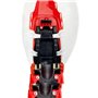 Vuzmode Kits de carénage en Plastique CRF50 + Mousse Souple à Texture givrée Rouge impressionnante, for Coussin de siège fixé au