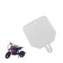 Vuzmode Kit de carénage de Moto, Plaque d'immatriculation, Couvercle en Plastique, plaques Avant Apollo Orion 90 100 110 125cc, 