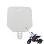Vuzmode Kit de carénage de Moto, Plaque d'immatriculation, Couvercle en Plastique, plaques Avant Apollo Orion 90 100 110 125cc, 