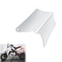 Vuzmode Kit de carénage de Garde-Boue de Garde-Boue arrière Gauche Droit de Moto, for Apollo, for Accessoires de Motocross de Di