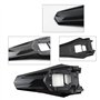 Vuzmode Kit de carénage de Moto Protecteur de Garde-Boue arrière Couvercle de Garde-Boue SURRON, for sur Ron, for Accessoires de