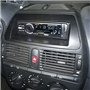 Rynplex Garniture d'installation de Kit de Cadre Audio de Cadre de Panneau de carénage d'autoradio 1 Din, for Fiat, Bravo 182 Br