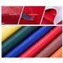 Tissu Simili Cuir Similicuir Similicuir Tissu Litchi Premium Soft Feel Matériau Rembourrage en Tissu de Vinyle Largeur 138 par 1